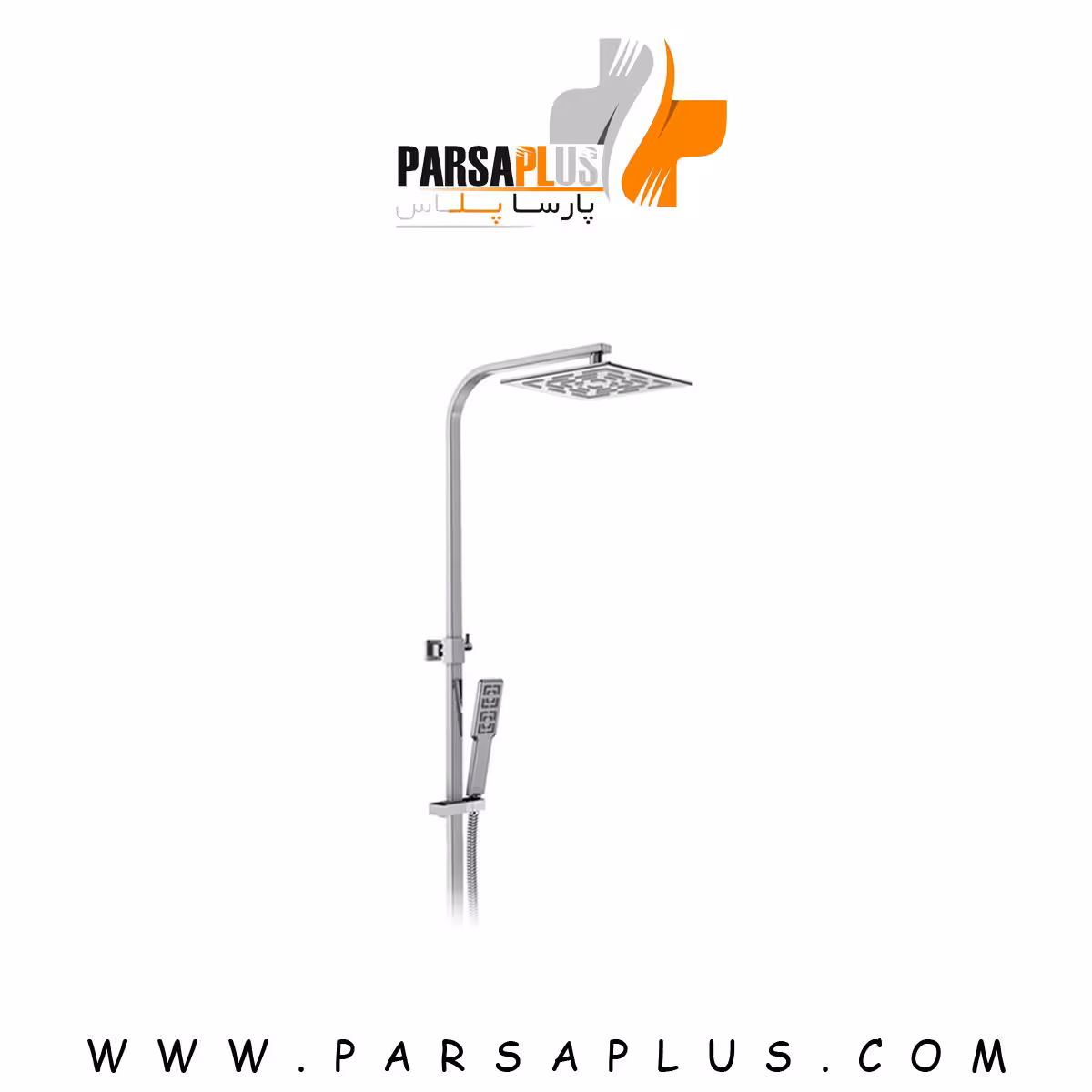 علم دوش شودر مدل بارانیا کروم مات