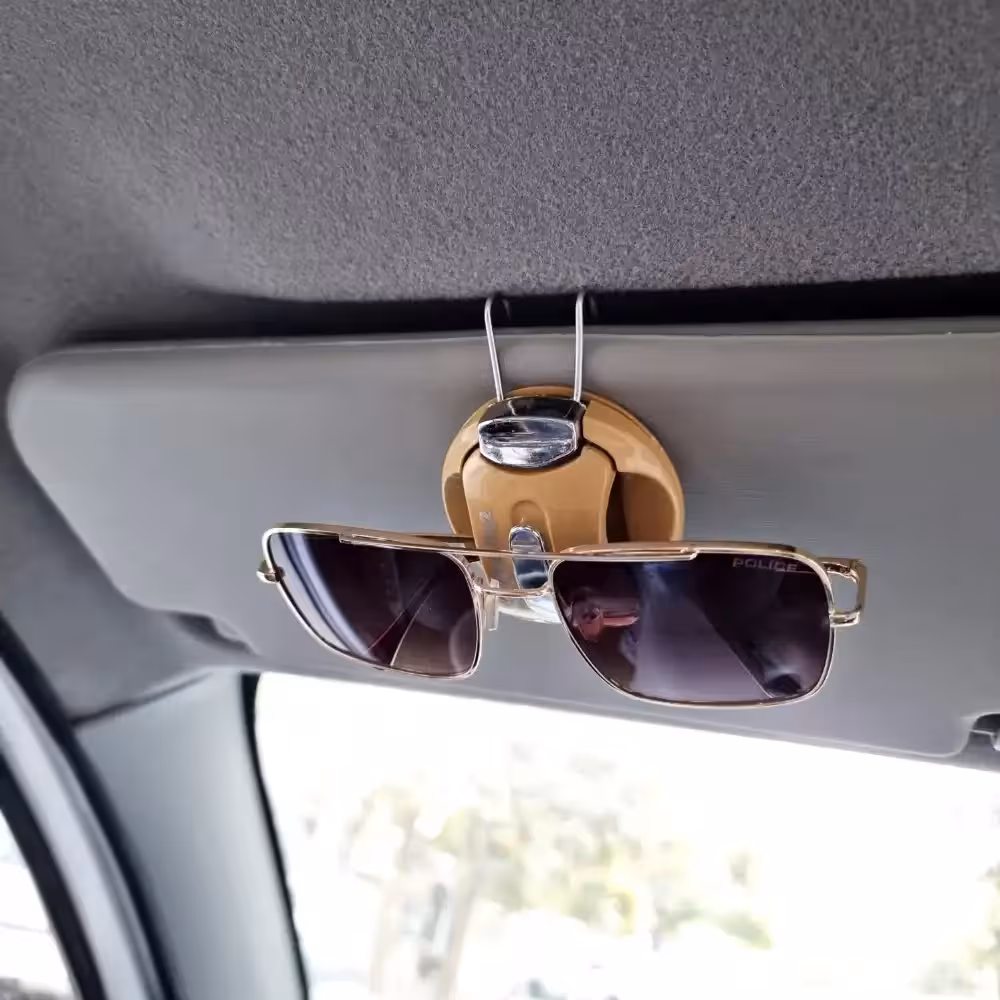 گیره نگهدارنده عینک ماشین