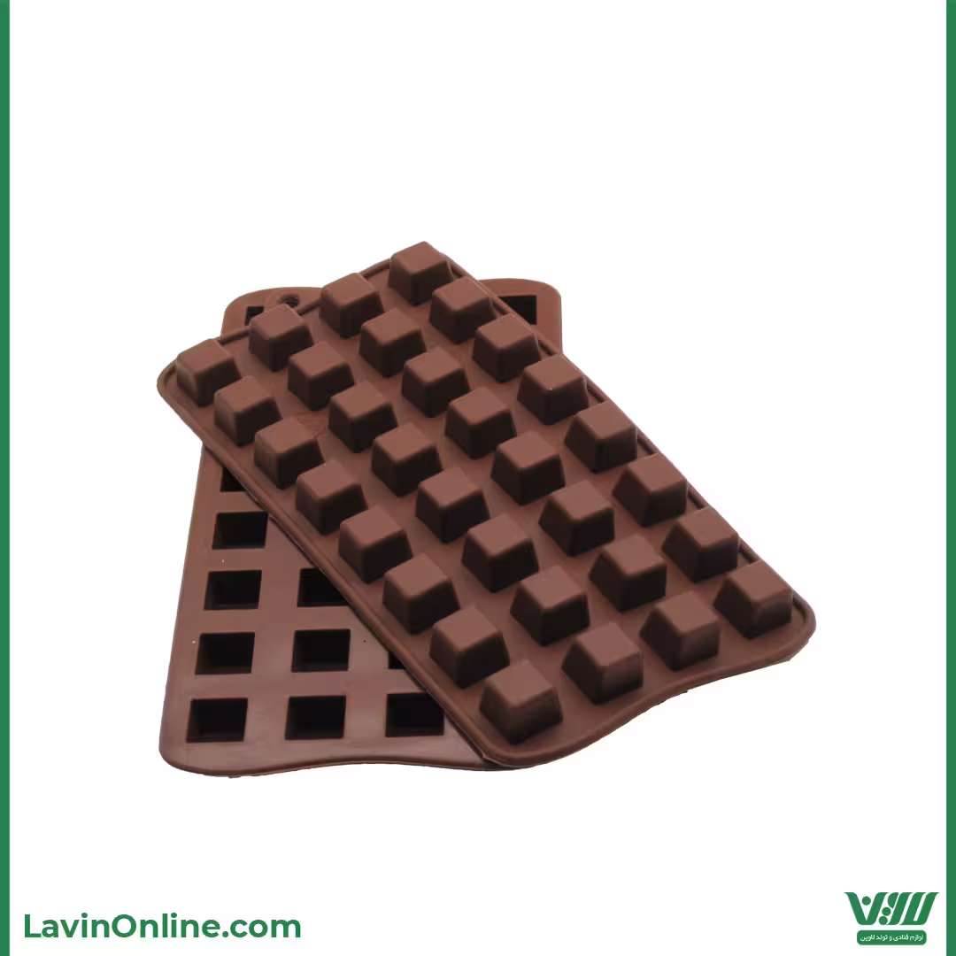 قالب سیلیکونی شکلات حبه