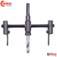 گردبر متغیر سایز 30 الی 120 میلیمتر WOLF