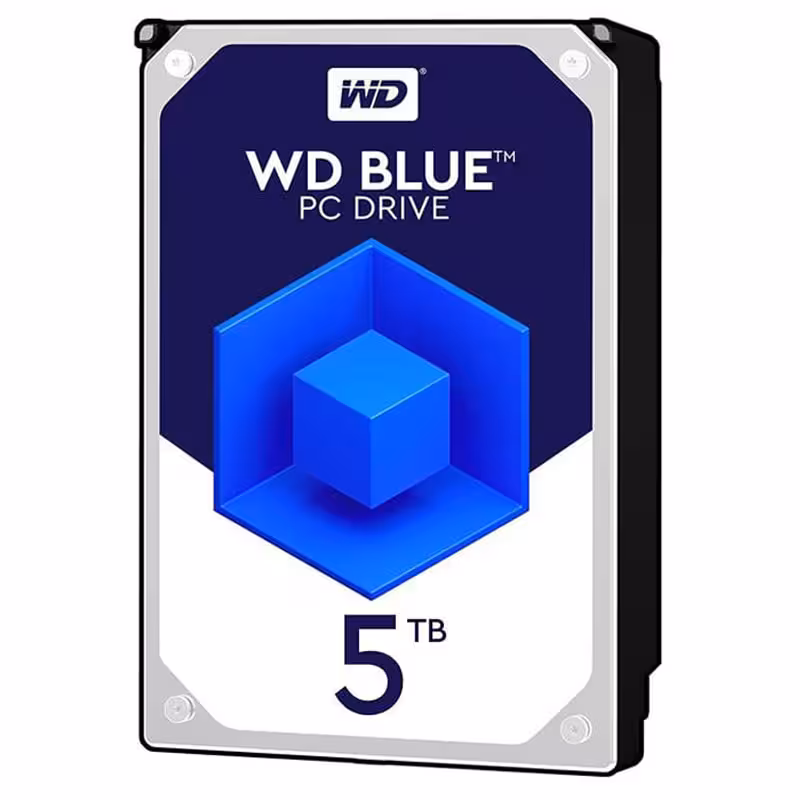 هارد دیسک اینترنال وسترن دیجیتال 5TB آبی
