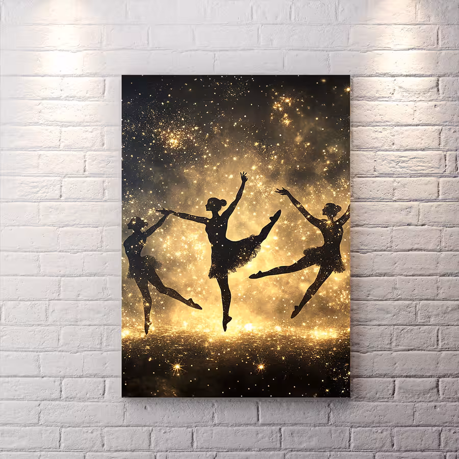 تابلو شاسی طرح رقص باله HQs-3426