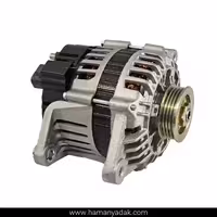 دینام تیبا ساینا کوییک و پراید یورو 4 90 آمپر برند فنام