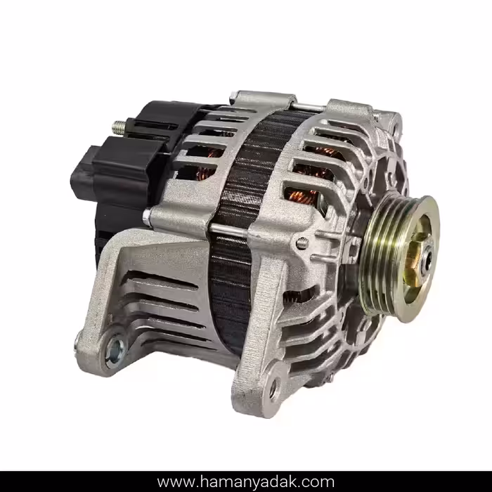 دینام تیبا ساینا کوییک و پراید یورو 4 90 آمپر برند فنام