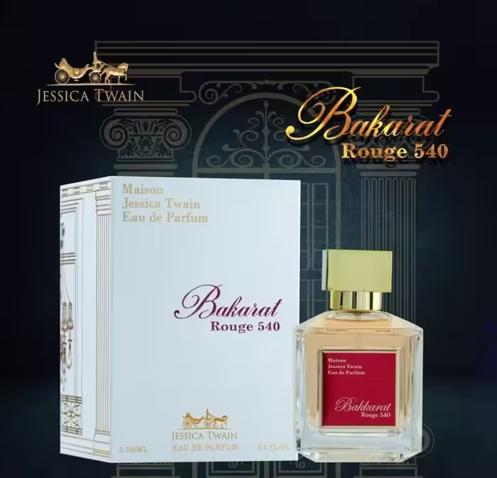 ادکلن باکارات سفید Bakarat Rouge (پست پیشتاز پس کرایه)