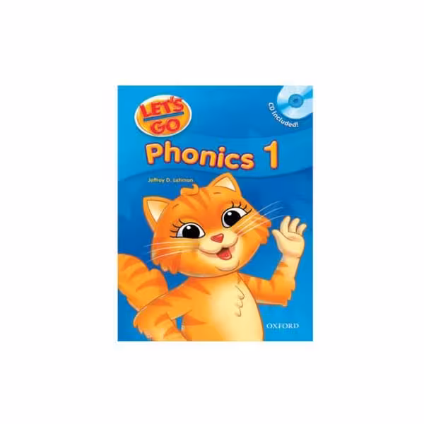 کتاب Let’s Go Phonics 1