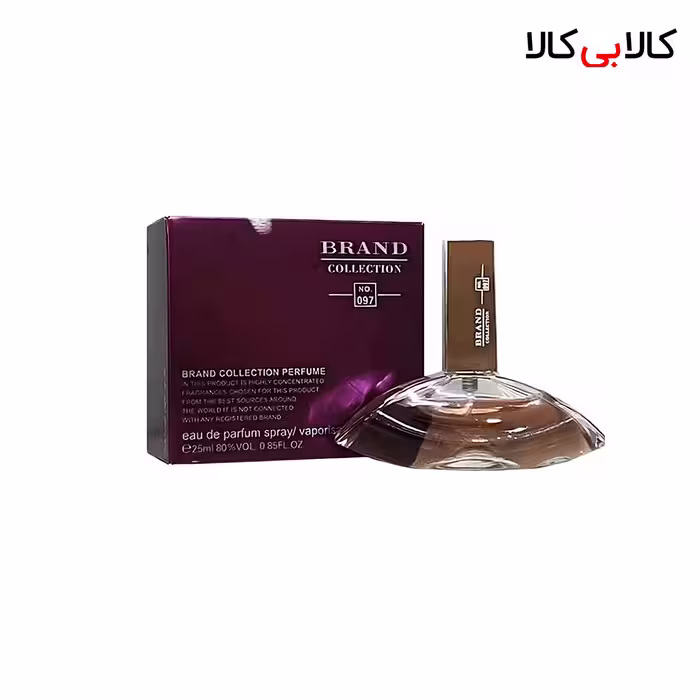 عطر جیبی برند کالکشن کد NO 097 زنانه حجم 25 میلی لیتر