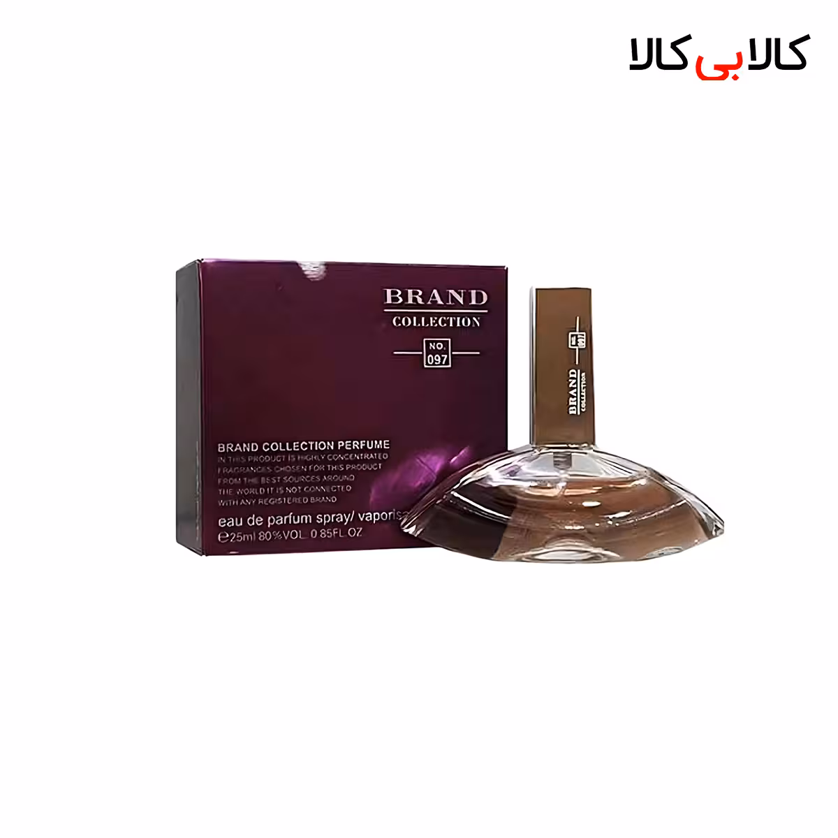 عطر جیبی برند کالکشن کد NO 097 زنانه حجم 25 میلی لیتر