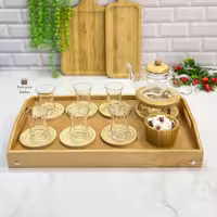 سینی صبحانه پایه دار