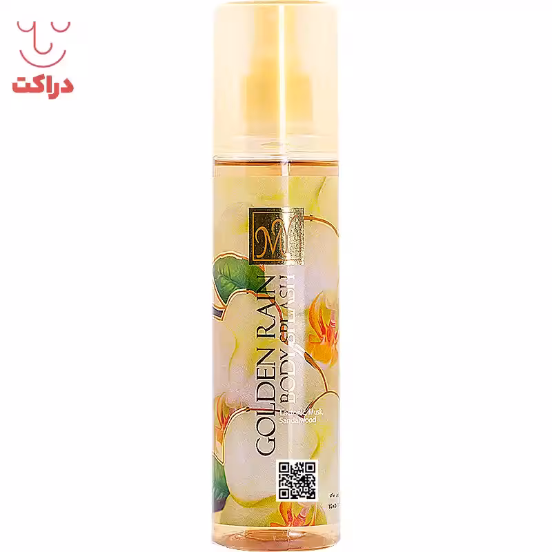 بادی اسپلش زنانه مای مدل Golden Rain