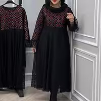 پیراهن مهمانی زنانه پرشیا مدل پیراهن مجلسی فاخر یلدایی