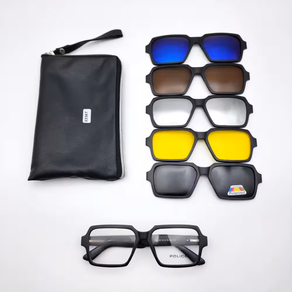 عینک کاوردار پلیس مدل 2336