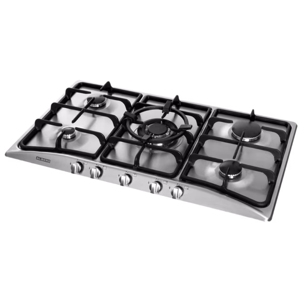 اجاق گاز توکار استیل البرز مدل S5906