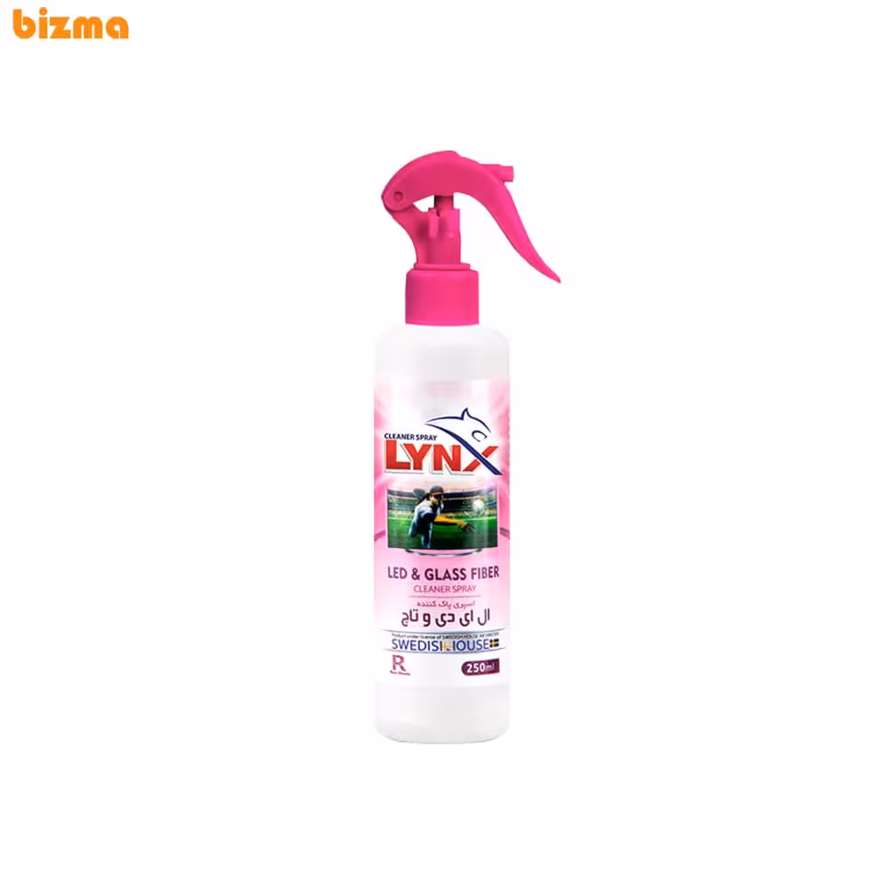 اسپری پاک کننده LCD-LED لینکس حجم 250 میلی لیتر