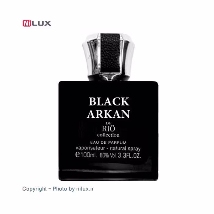 ادو پرفیوم مردانه ریو کالکشن مدل Black Arkan حجم 100 میلی لیتر