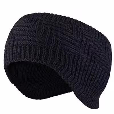 هدبند گوش دار داخل خز