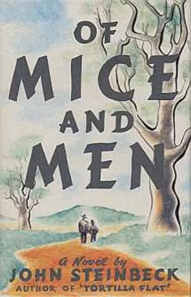 کتاب OF MICE AND MEN