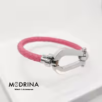 دستبند صورتی فرد (Fred)