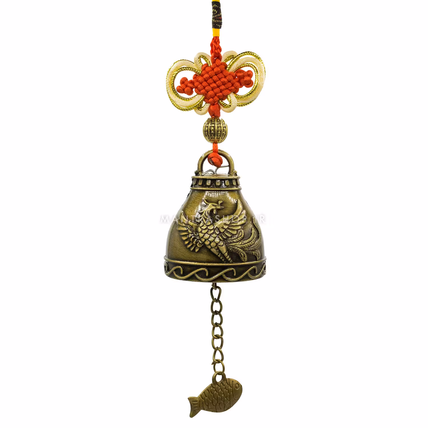 زنگوله فنگ شویی طرح ققنوس کد 236