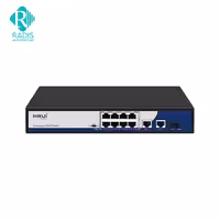 سوییچ شبکه 8 پورت HRUI مدل HR901-AF-821GNS