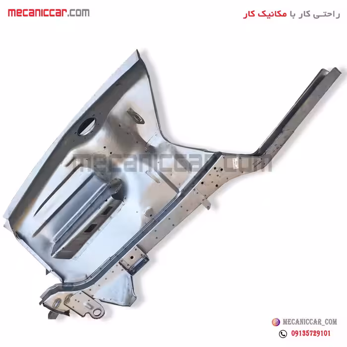 سینی شاسی کامل (شقه) جلو چپ پیکان