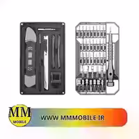 ست پیچ گوشتی جک می مدل JALEMI JM-8173