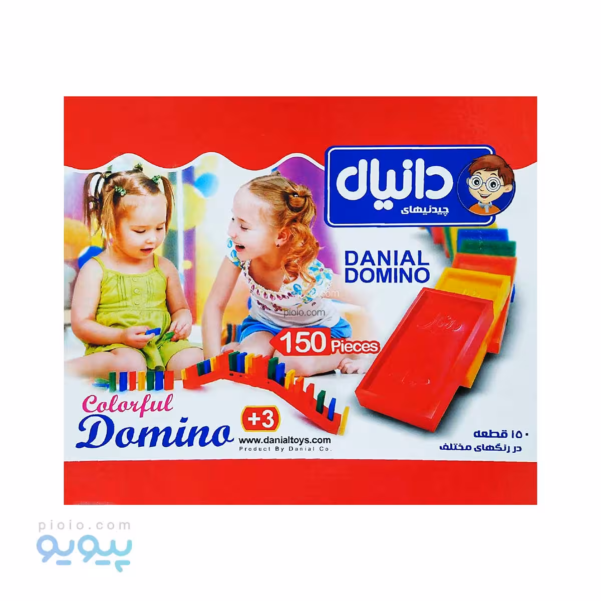 دومینو 150 قطعه دانیال آیتم Danial Domino 150