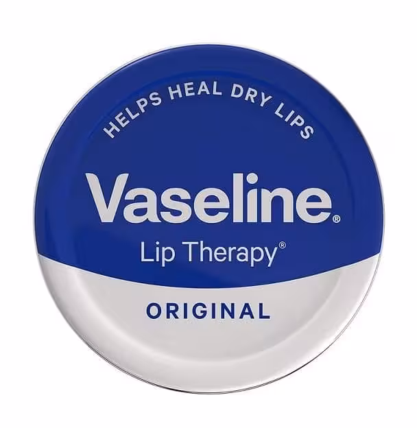 بالم لب وازلین Vaseline Lip Therapy مدل Orginal وزن 20 گرمی