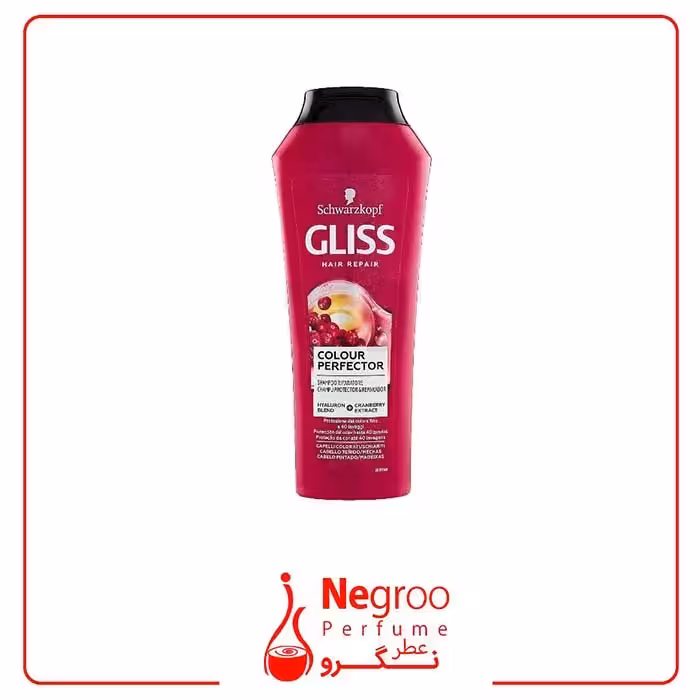 شامپو سر گلیس مدل Color Perfector مناسب موهای رنگ و هایلایت شده
