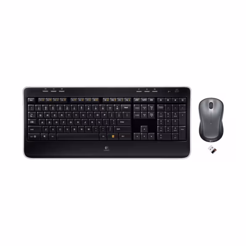 کیبورد و ماوس بیسیم لاجیتک MK520