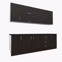 کابینت آشپزخانه مدل FH CW12 مجموعه  8 عددی