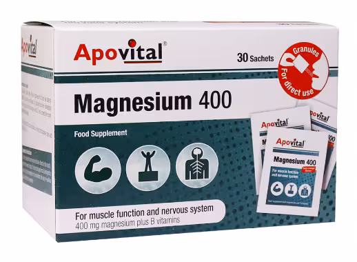 ساشه منیزیم 400 میلی گرمی آپوویتال