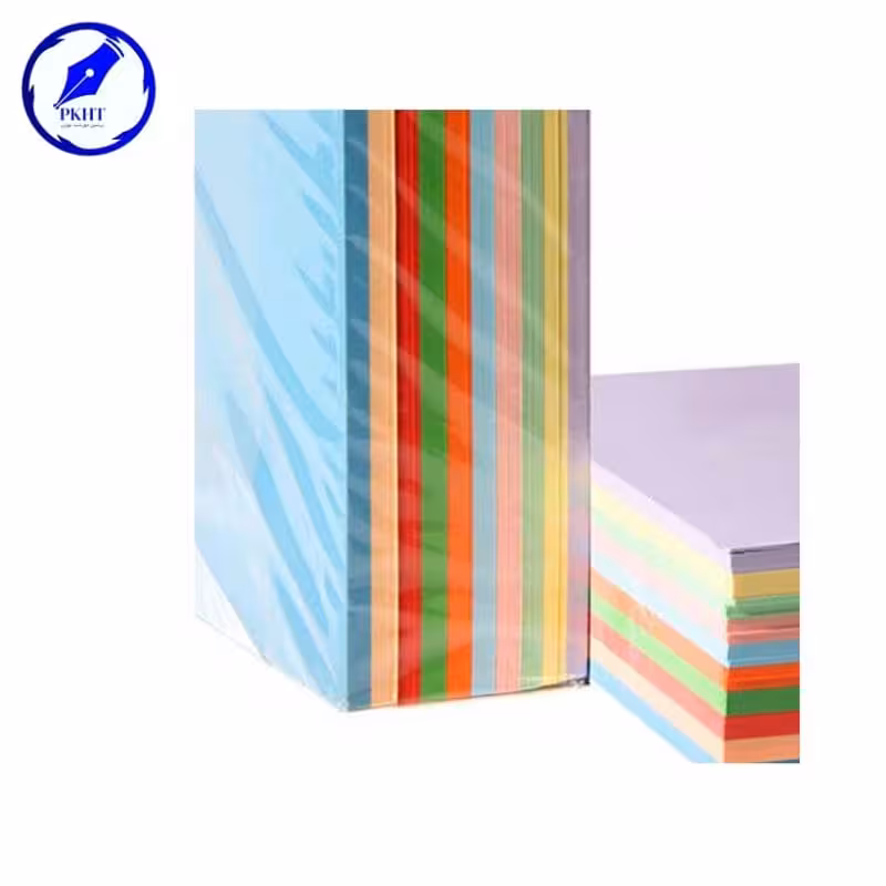 کاغذ A4 رنگی 10 رنگ بسته 500 برگی