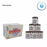 خمیر پانسمان دندان برند سینا (Cina) برای ترمیم موقت