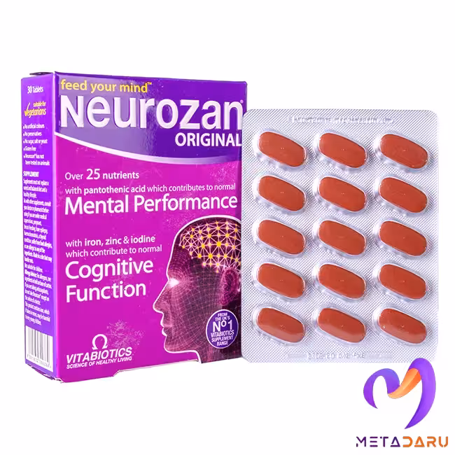 نروزان NEUROZAN CAP (VITABIOTICS)