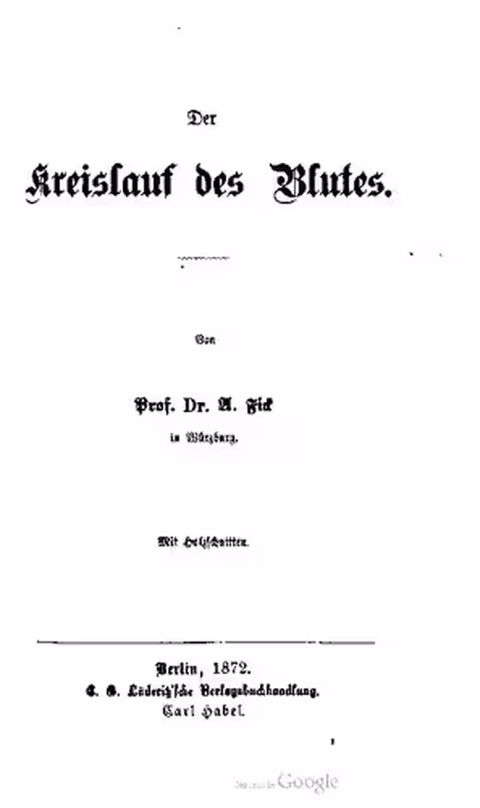 خرید و دانلود نسخه کامل کتاب Der Kreislauf des Blutes