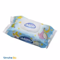 دستمال مرطوب صورت آدینوس بزرگسال بسته 120 عددی