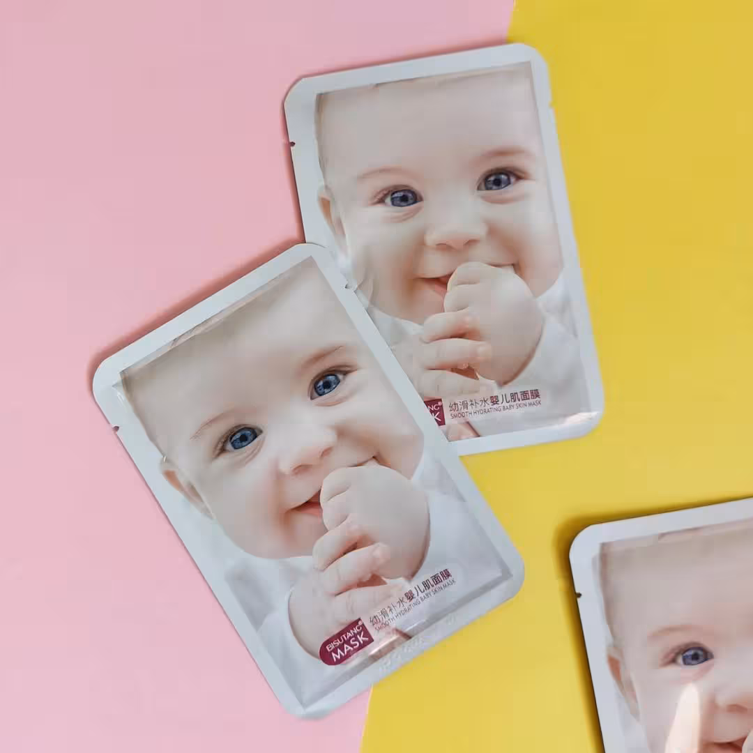 ماسک مرطوب کننده و نرم کننده نوزاد