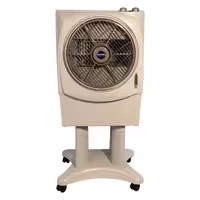 کولر آبی پشت بامی 2500 CFM ریتون مدل PC-2500، پایه‌دار، گرید انرژی A، نحوه کنترل به صورت دستی، پر شدن مخزن کولر به صورت دستی، مناسب برای متراژ بین 30 تا 50 متر مربع