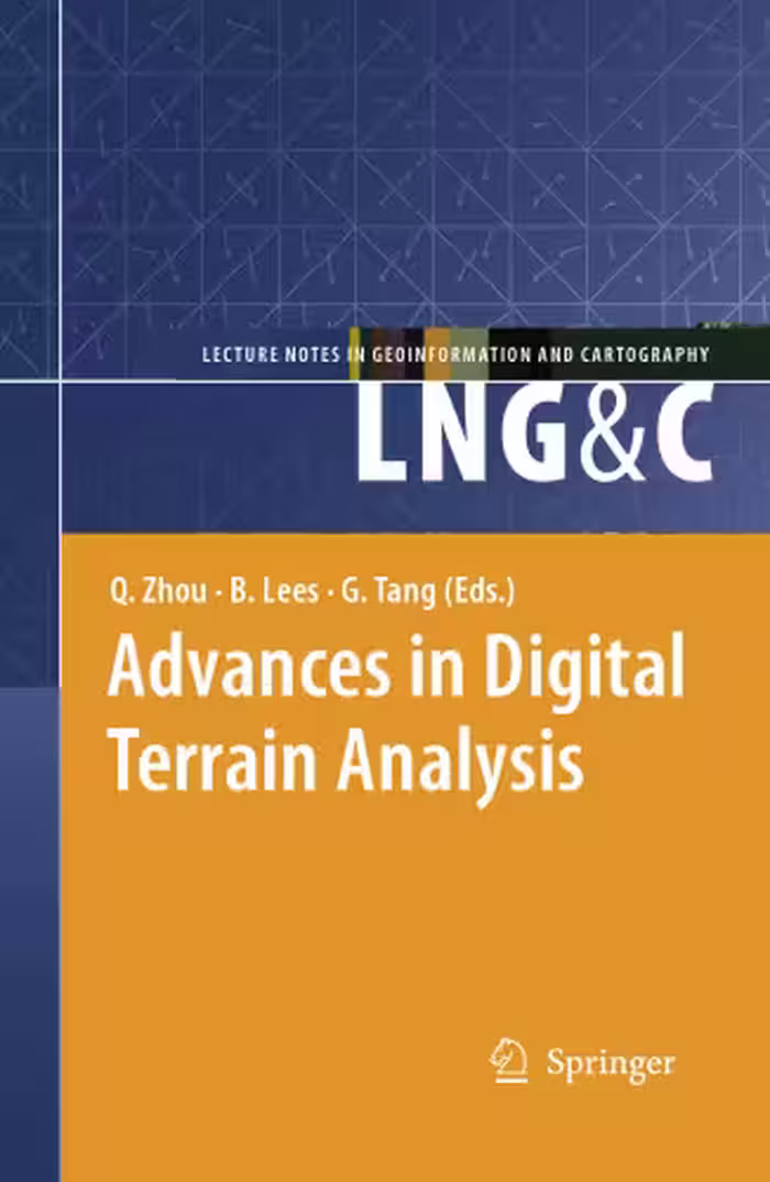 خرید و دانلود نسخه کامل کتاب Advances in Digital Terrain Analysis