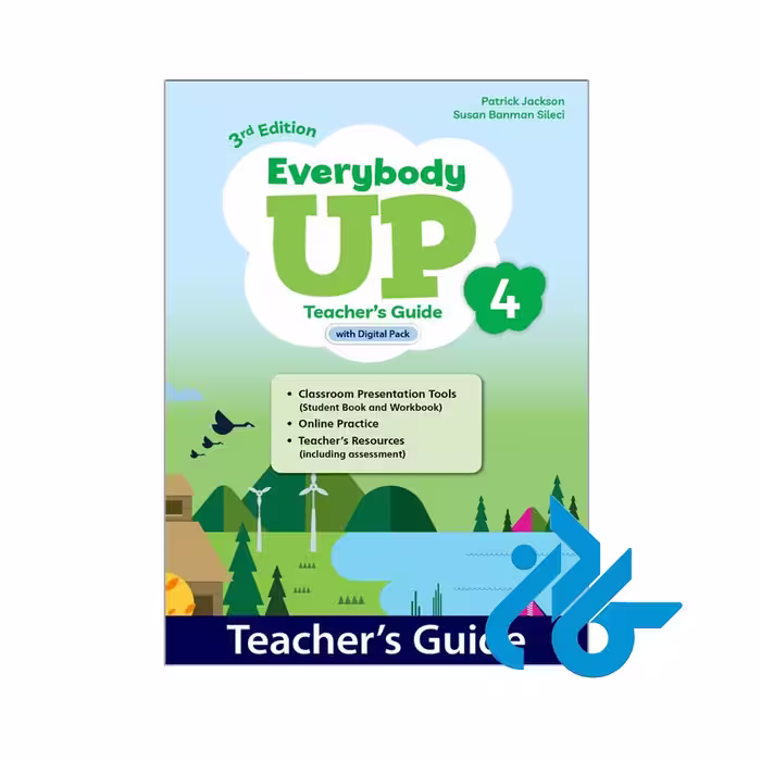 کتاب Everybody Up – Teacher’s Book 4 – Third Edition