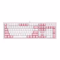 کیبورد گیمینگ ردراگون Hades X K623-W1B PINK-WHITE