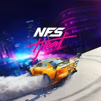 اکانت قانونی بازی Need for Speed Heat deluxe edition برای PS5 | ظرفیت دو