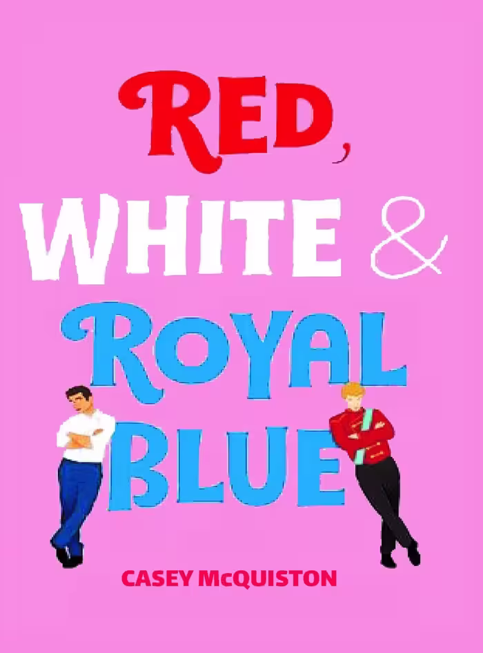 کتاب Red White & Royal Blue