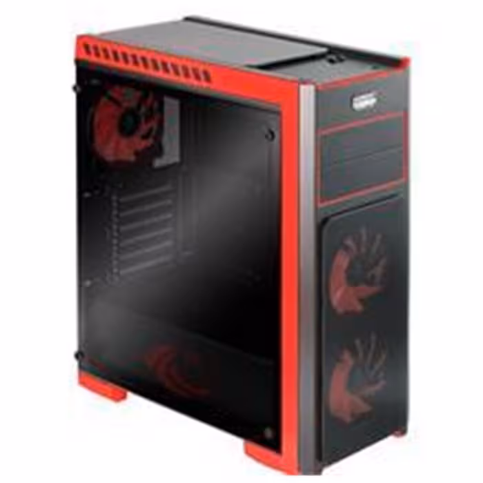 کیس گرین مدل زد 3 کریستال قرمز