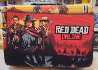 کیف کنسول PS5 FAT طرح RED DEAD 2