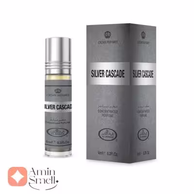 عطر مردانه سیلور کسکد الرحاب 6 میل | silver cascad al rehab 6 mil
