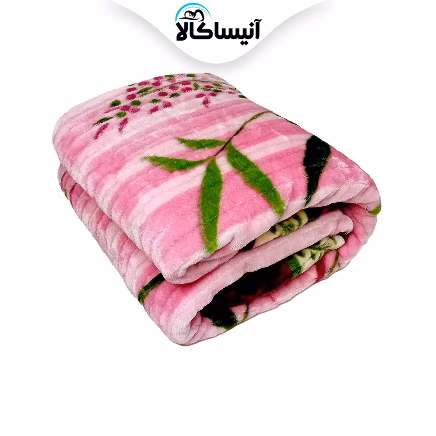 پتو نرمینه بافت مدل نسیم کد 029 سایز 155×210 سانتی متر