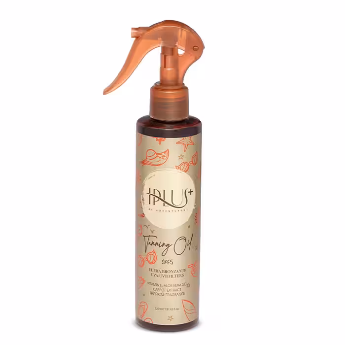 روغن آفتاب آی‌پلاس | برنزه‌کننده طبیعی با رایحه دلنشین