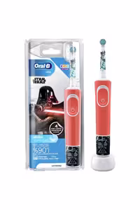 مسواک برقی بچگانه Oral-B مدل D100 طرح جنگ ستارگان2